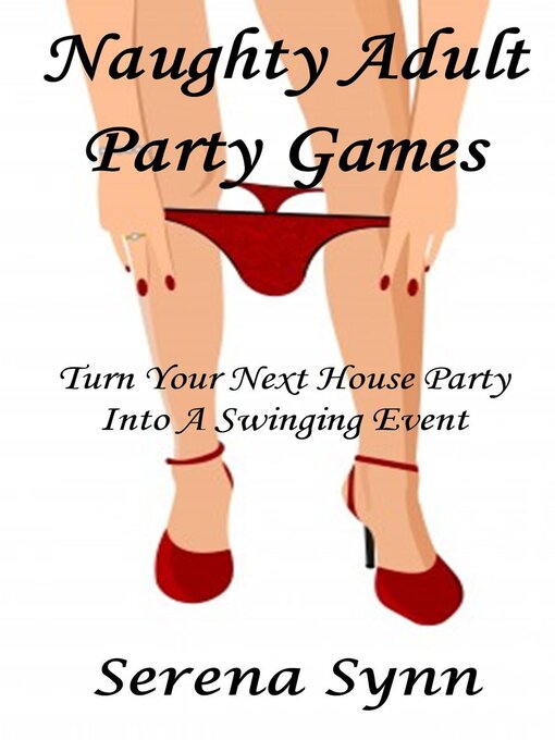 Cover image for Naughty Adult Party Games